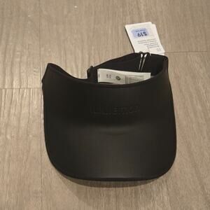 NWT Lululemon Removable Sweatband Formed Visor S/M